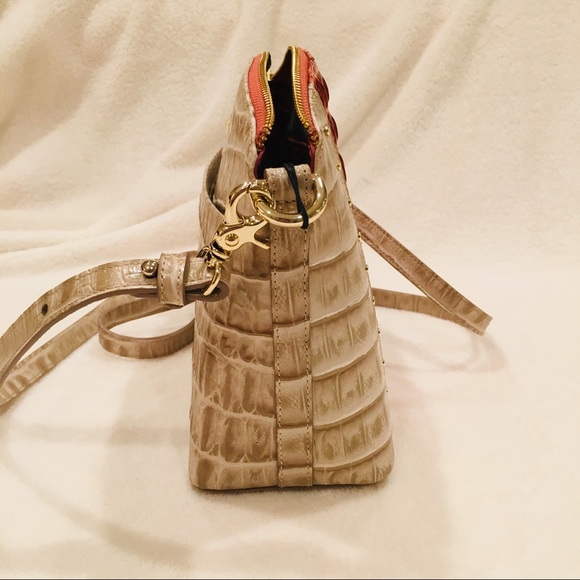 Brahmin Mini Duxbury Tassel Crossbody Bag - Picture 4 of 8